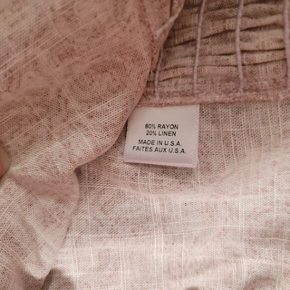 Misa-NWT- Nilu top in Washed Tile- Pink- size Medium - Picture 6 of 8